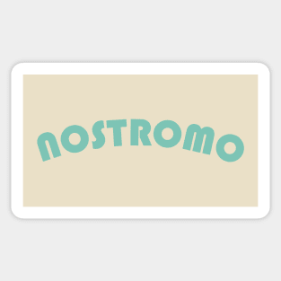 Nostromo Crew Sticker